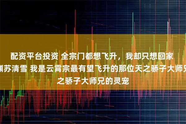 配资平台投资 全宗门都想飞升，我却只想回家 云渺墨渊苏清雪 我是云霄宗最有望飞升的那位天之骄子大师兄的灵宠